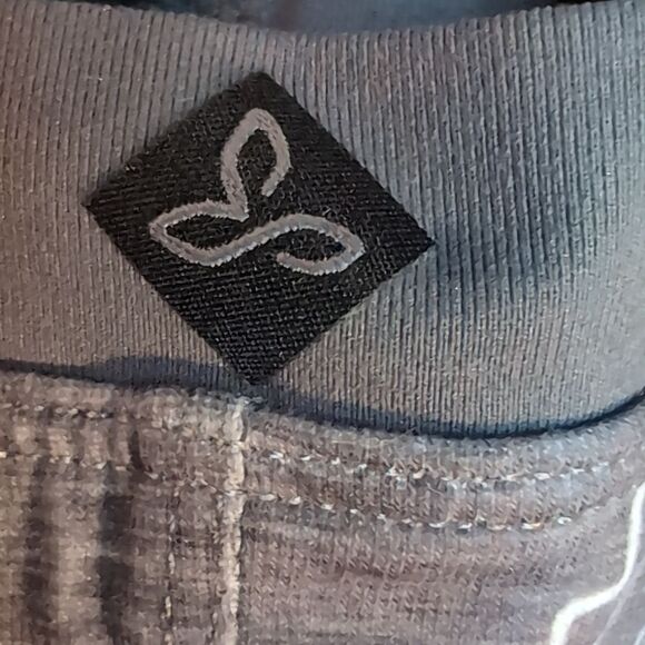 Prana Built In Bra Grey Quick Dry Breathable Cantine Dress Size S - Picture 3 of 16